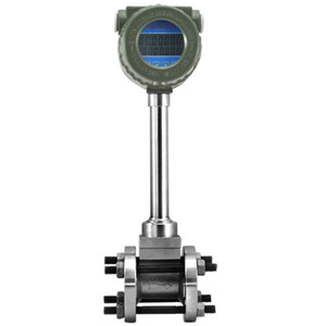 Steam vortex flowmeter